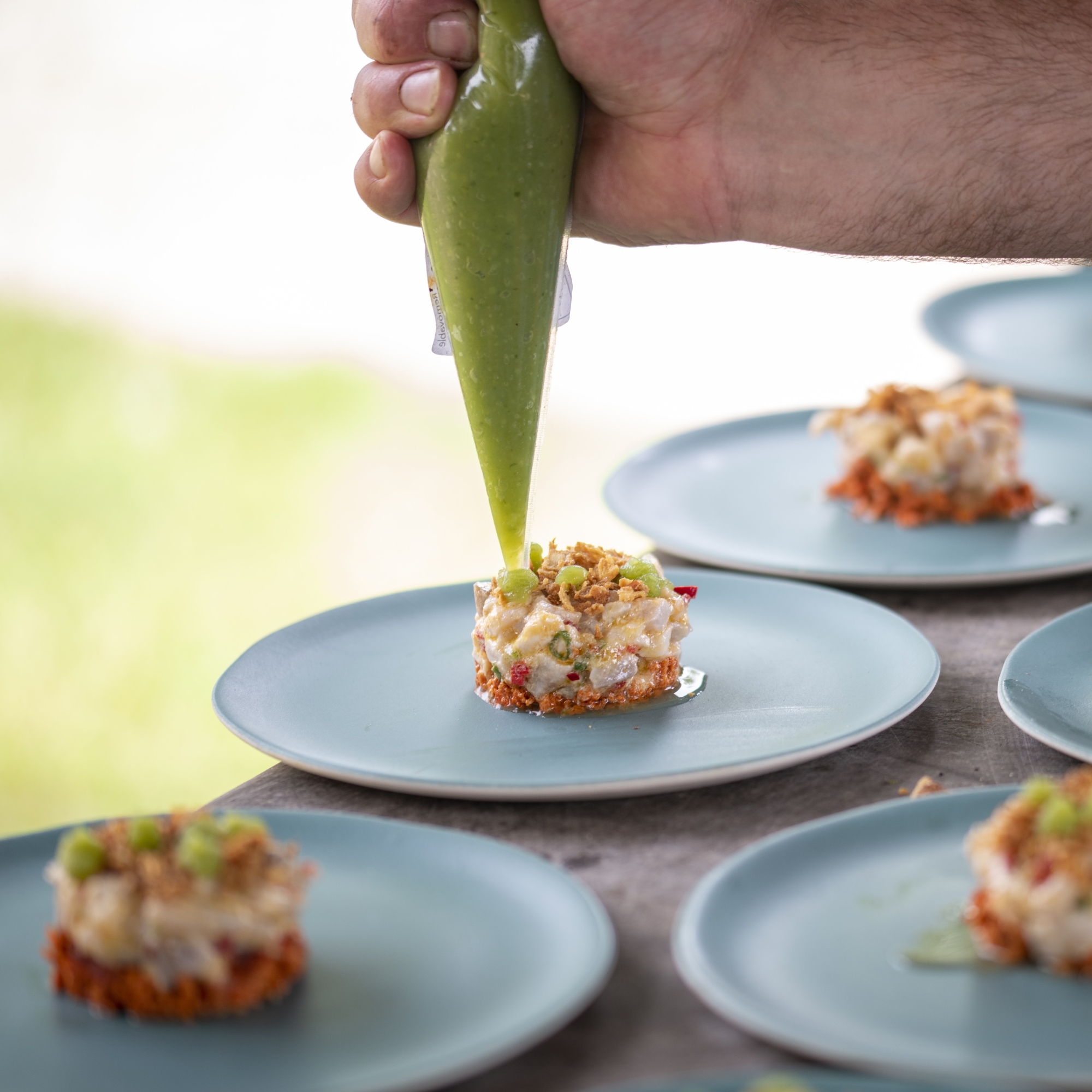 Sea Bream Tartare Journal